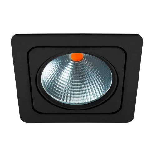 Светильник точечный LED Vascello G 61666 Eglo чёрный 1 лампа, основание чёрное в стиле хай-тек современный 