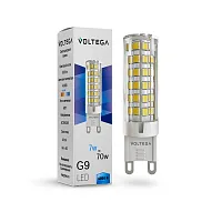 Лампа LED Simple 7188 Voltega VG9-K3G9cold7W  G9 7вт