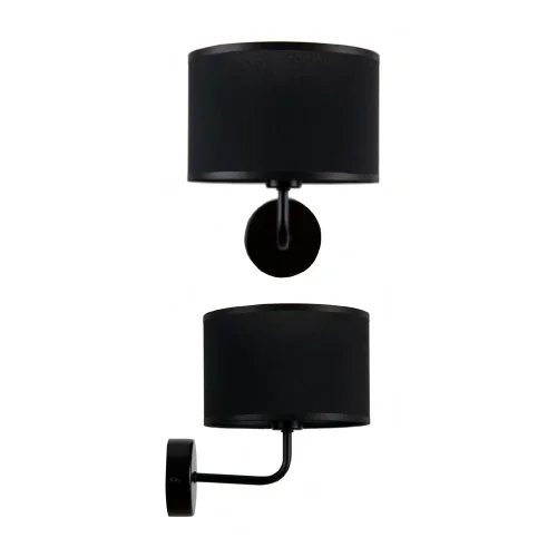 Бра Dream LH012040 LightHall чёрный на 1 лампу, основание чёрное в стиле современный фото 2 Бра Dream LH012040 LightHall чёрный на 1 лампу, основание чёрное в стиле современный фото 2