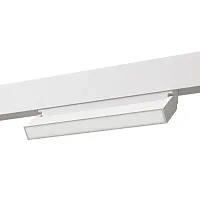 Трековый светильник LED Linea A4669PL-1WH Arte Lamp белый для шинопроводов серии Linea белый