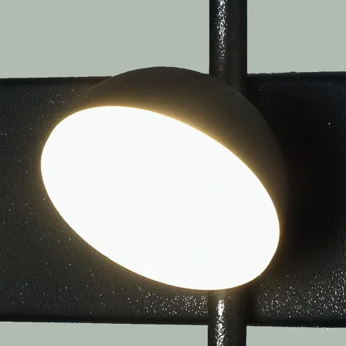 Бра LED Adn 6420 Mantra чёрный на 2 лампы, основание чёрное в стиле хай-тек современный  фото 3