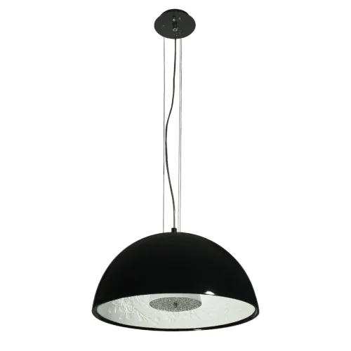 Светильник подвесной Mirabell 10106/600 Black LOFT IT чёрный 1 лампа, основание чёрное в стиле современный арт-деко 