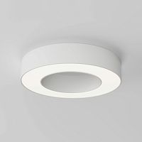 Светильник потолочный LED Lua C093CL-24W4K-W Maytoni белый на 1 лампу, основание белое в стиле современный хай-тек круглый
