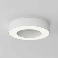 Светильник потолочный LED Lua C093CL-24W4K-W Maytoni белый на 1 лампу, основание белое в стиле современный хай-тек круглый