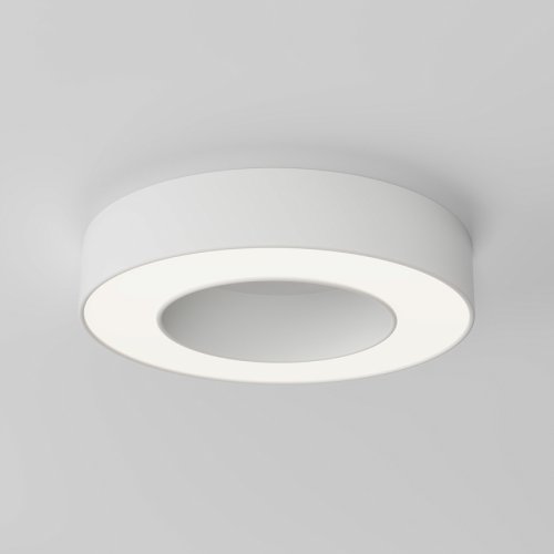 Светильник потолочный LED Lua C093CL-24W4K-W Maytoni белый на 1 лампу, основание белое в стиле современный хай-тек круглый