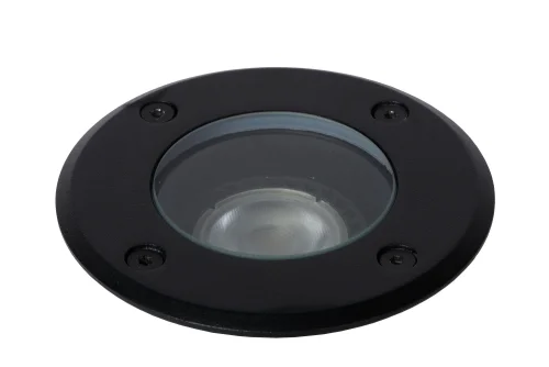 Встраиваемый светильник Biltin 11801/01/30 Lucide уличный IP67 чёрный 1 лампа, плафон чёрный в стиле современный GU10 фото 5