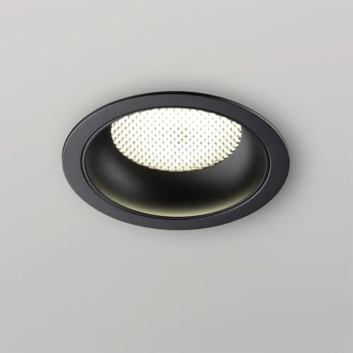 Светильник точечный Gemini 371004 Novotech чёрный на 1 лампу, основание чёрное в стиле современный хай-тек круглый фото 4 Светильник точечный Gemini 371004 Novotech чёрный на 1 лампу, основание чёрное в стиле современный хай-тек круглый фото 4