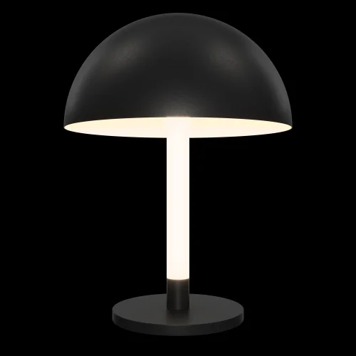 Настольная лампа LED Ray Z012TL-L8B3K Maytoni чёрная 1 лампа, основание чёрное металл в стиле минимализм хай-тек  фото 2