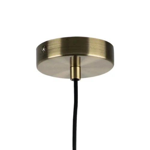 Светильник подвесной Ramo 690111 Lightstar белый 1 лампа, основание бронзовое в стиле современный  фото 2