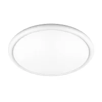 Светильник потолочный LED Sweety 10454/500 White LOFT IT белый на 1 лампу, основание белое в стиле современный хай-тек круглый