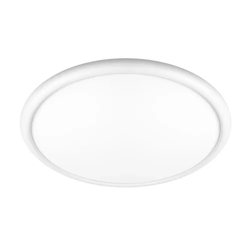Светильник потолочный LED Sweety 10454/500 White LOFT IT белый на 1 лампу, основание белое в стиле современный хай-тек круглый