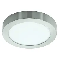 Светильник точечный LED FUEVA 1 94525 Eglo серый никель 1 лампа, основание серое никель в стиле современный минимализм 