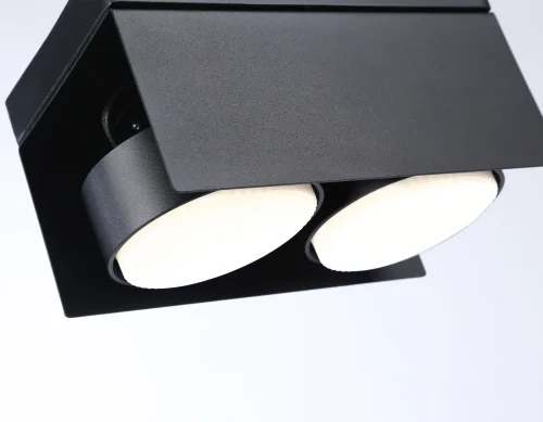 Светильник подвесной TN70859 Ambrella light чёрный 1 лампа, основание чёрное в стиле хай-тек современный  фото 5