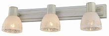 Спот с 3 лампами Shona TL3740Y-03WG Toplight белый E14 в стиле кантри модерн 