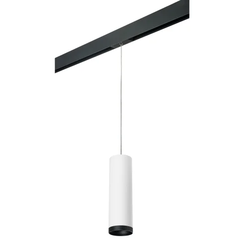 Светильник для 1-фазного трека PRORP64963487 Rullo PRO Lightstar белый для шинопроводов серии Rullo PRO чёрный
