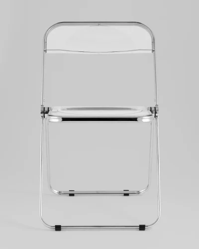 Стул Fold Clear, складной прозрачный УТ000039194 Stool Group, /, ножки/металл/, размеры - *790**** фото 7