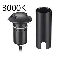 Встраиваемый светильник уличный LED Wald 6662/2GL3 Odeon Light уличный IP67 чёрный на 1 лампу, плафон чёрный в стиле минимализм LED