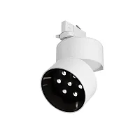 Трековый светильник Alfa Trinity 4000K 15Вт 36° TR199-3-15W4K-M-W Maytoni белый для шинопроводов серии Alfa белый
