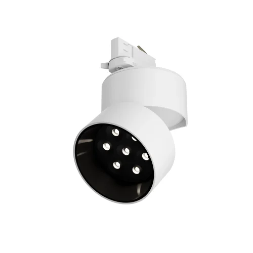 Трековый светильник Alfa Trinity 4000K 15Вт 36° TR199-3-15W4K-M-W Maytoni белый для шинопроводов серии Alfa белый