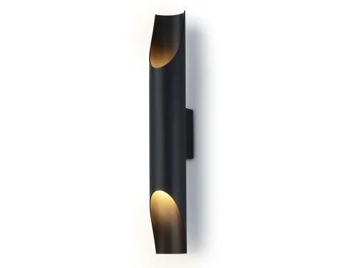 Бра TN5152 Ambrella light чёрный на 2 лампы, основание чёрное в стиле современный хай-тек 