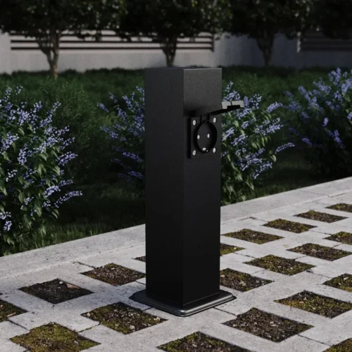 Уличная розетка 2 шт. Socket SL9012.405.00 ST-Luce IP54 фото 2