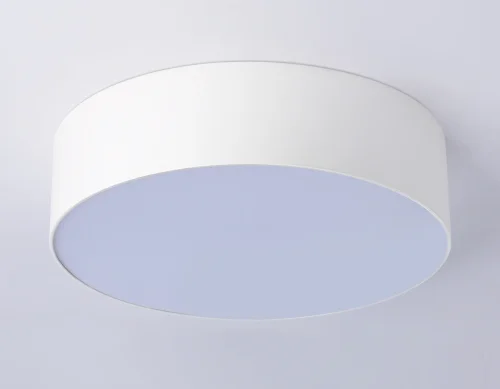 Светильник накладной LED Air Alum FV5515 Ambrella light белый 1 лампа, основание белое в стиле современный хай-тек  фото 4