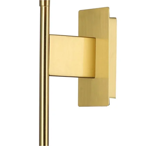 Бра Copita 2778-1W Favourite прозрачный на 1 лампа, основание золотое в стиле современный  фото 2