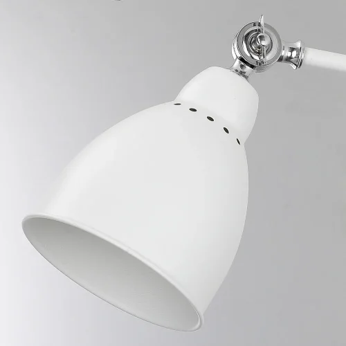 Бра с выключателем Braccio A2055AP-1WH Arte Lamp белый на 1 лампа, основание белое в стиле современный  фото 3