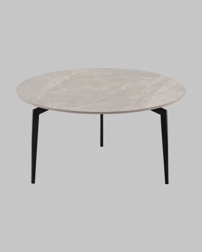 Журнальный столик Aliara, серая керамика, столешница УТ000041397 Stool Group столешница серая из керамика фото 10