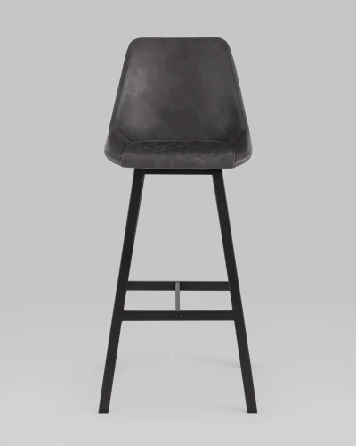 Стул барный TEXAS, экокожа, серый УТ000038913 Stool Group, /, ножки//, размеры - *1080***475*490 фото 7