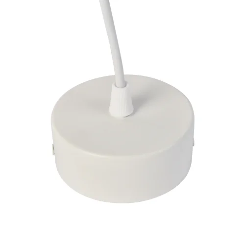 Светильник подвесной LED Sarkal 3078-1P Favourite белый 1 лампа, основание белое в стиле хай-тек современный  фото 3