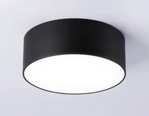 Светильник накладной LED Air Alum FV5514 Ambrella light чёрный 1 лампа, основание чёрное в стиле современный хай-тек  фото 3