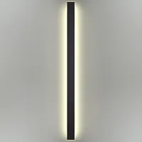 Бра LED Fibi 4379/36WL Odeon Light чёрный 1 лампа, основание чёрное в стиле хай-тек отражённый свет