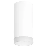 Светильник накладной Rullo R648680 Lightstar белый 1 лампа, основание белое в стиле хай-тек современный круглый