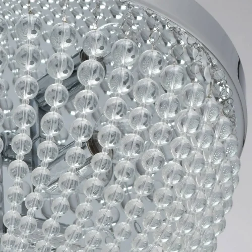 Люстра потолочная Бриз 464018405 MW-Light прозрачная на 5 ламп, основание хром в стиле классический  фото 4
