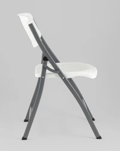 Стул складной банкетный COMB, белый УТ000040168 Stool Group, белый/, ножки/металл/серый, размеры - *820***540*490 фото 7