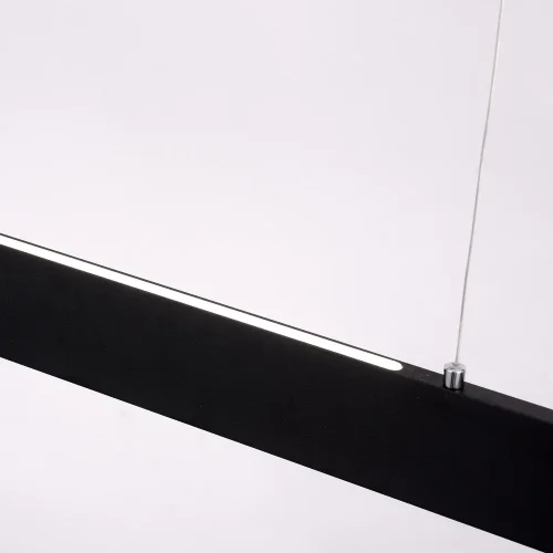 Светильник подвесной LED Largo A2505SP-2BK Arte Lamp чёрный 1 лампа, основание чёрное в стиле минимализм модерн хай-тек  фото 3