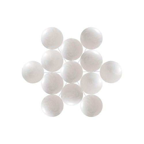 Люстра подвесная Magia 7109/13 Odeon Light белая на 13 ламп, основание белое в стиле хай-тек шар фото 6 Люстра подвесная Magia 7109/13 Odeon Light белая на 13 ламп, основание белое в стиле хай-тек шар фото 6