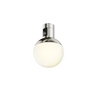 Трековый светильник Luna Flarity 3000K 5Вт 120° TR149-1-5W3K-PT Maytoni белый для шинопроводов серии Magnetic trаck system Flarity никель