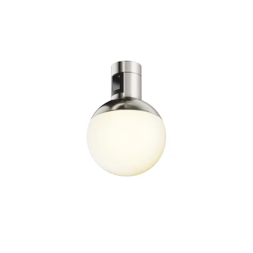 Трековый светильник Luna Flarity 3000K 5Вт 120° TR149-1-5W3K-PT Maytoni белый для шинопроводов серии Magnetic trаck system Flarity никель