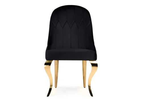 Обеденная группа Аган black / gold 599483 Woodville на 1 , основание в стиле современный скандинавский фото 8