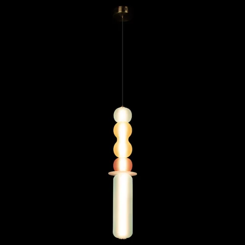 Светильник подвесной LED Lollipop 10239P/F LOFT IT разноцветный 1 лампа, основание разноцветное в стиле мемфис  фото 2