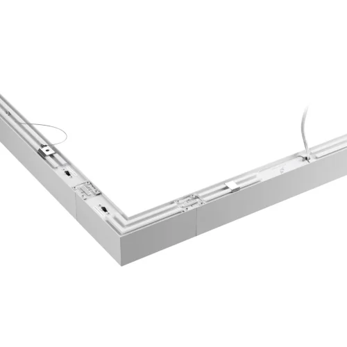 Светильник соединитель «L» с переключателем цветовой темперетуры Fatto 359608 Novotech белый на 1 лампу, основание белое в стиле современный хай-тек фото 5