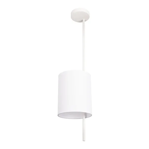Светильник подвесной Ritz 10253P White LOFT IT белый 1 лампа, основание белое в стиле современный  фото 3