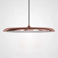 Светильник подвесной Nordlux Artist Pendant D40 Copper 189854-26 ImperiumLoft белый на 1 лампу, основание медь в стиле современный 