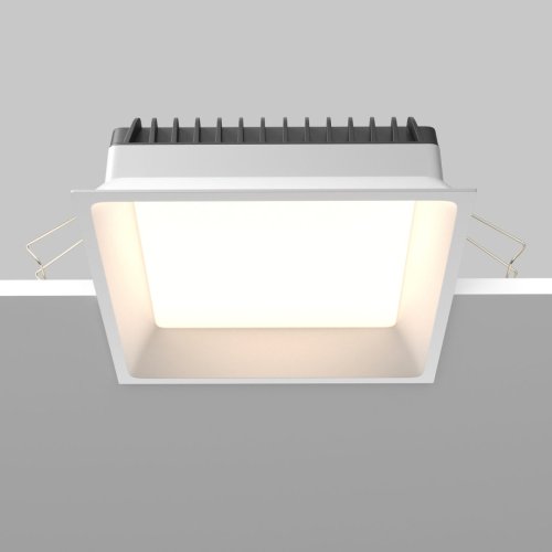 Светильник точечный LED Okno DL056-24W3-4-6K-W Maytoni белый 1 лампа, основание белое в стиле современный  фото 4