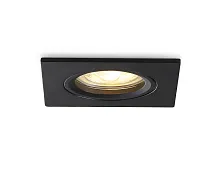 Светильник точечный Techno family TN102456 Ambrella light чёрный 1 лампа, основание чёрное в стиле современный хай-тек 