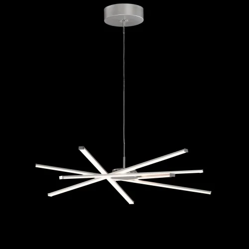 Люстра подвесная STAR LED 5913 Mantra хром серебряная на 1 лампа, основание хром в стиле современный  фото 2