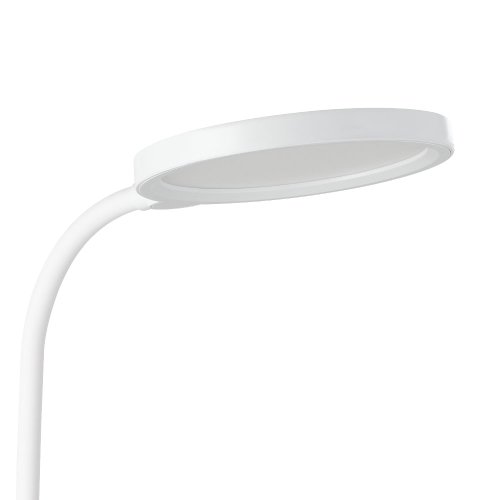 Настольная лампа офисная LED Brolini 900529 Eglo белая 1 лампа, основание белое полимер в стиле современный  фото 4