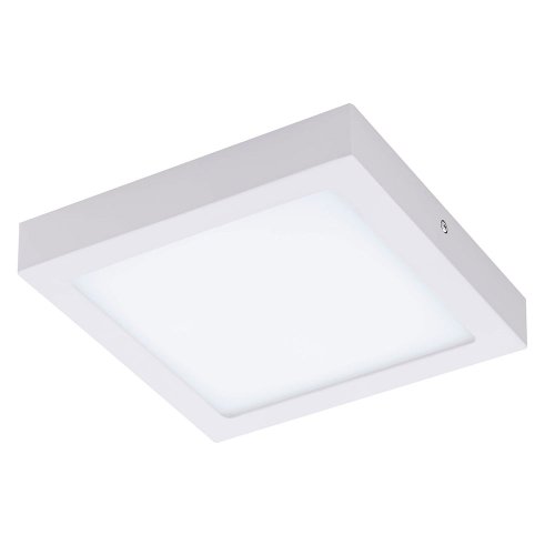 Светильник накладной LED FUEVA-C 96672 Eglo белый 1 лампа, основание белое в стиле современный квадратный